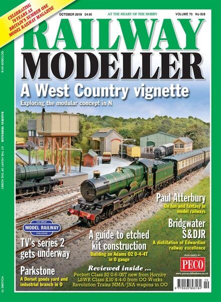 Railway Modeller – Issue 828 – October 2019 Cover