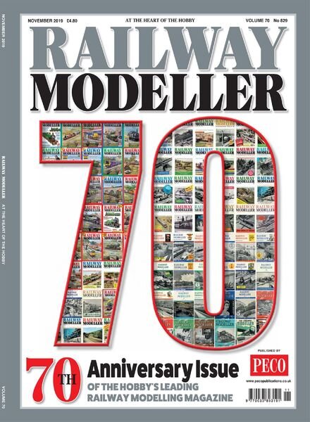 Railway Modeller – Issue 829 – November 2019 Cover