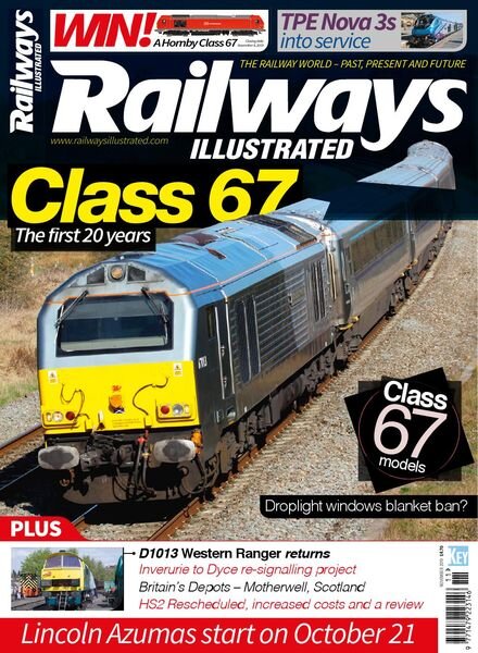 Railways Illustrated – Issue 201 – November 2019 Cover