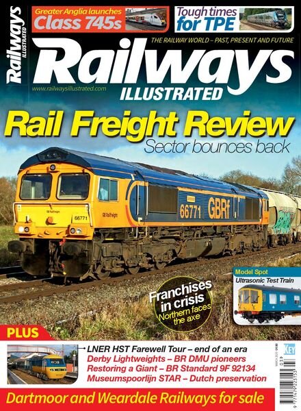 Railways Illustrated – March 2020 Cover