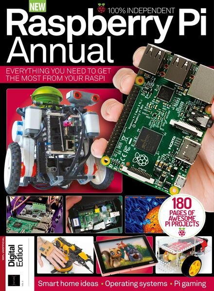 Raspberry Pi Annual – Volume 6 – November 2019 Cover