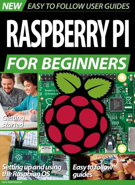 Raspberry Pi For Beginners – January 2020 Cover