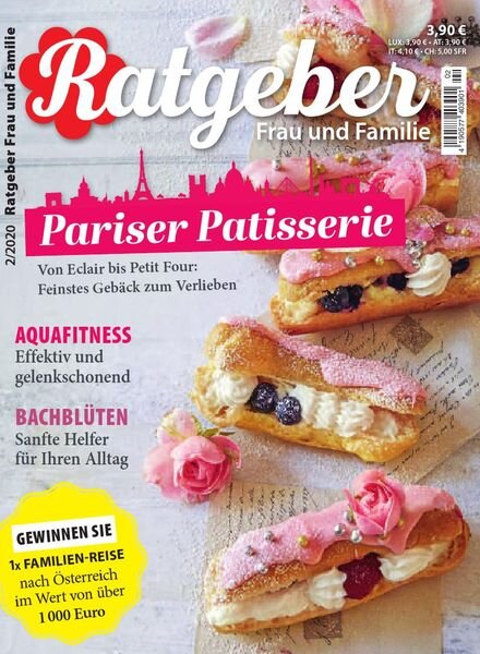 Ratgeber Frau und Familie – Januar 2020 Cover