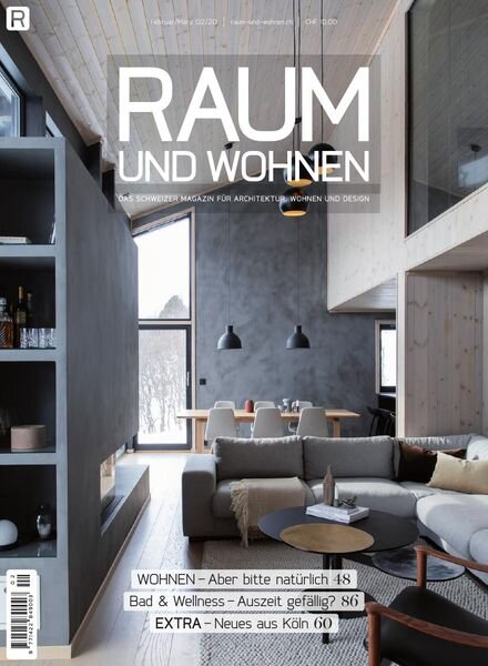 Raum und Wohnen – Februar 2020 Cover