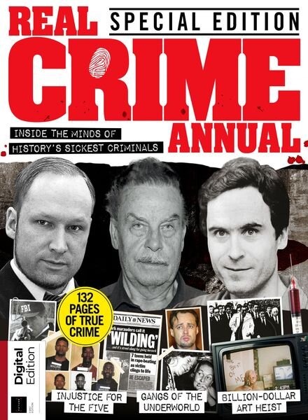 Real Crime Annual – November 2019 Cover