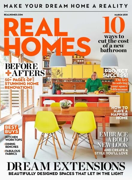 Real Homes – March 2020 Cover