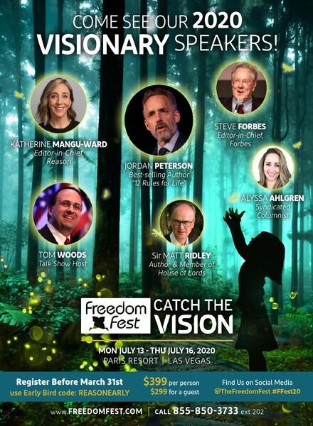 Reason – April 2020 Cover
