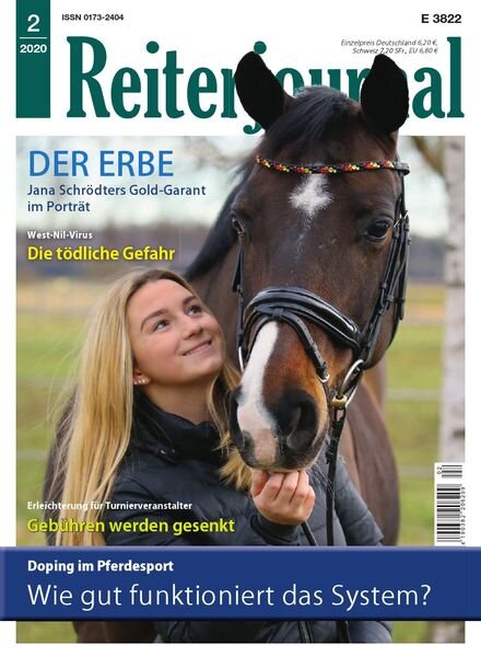 Reiterjournal – Nr.2 2020 Cover