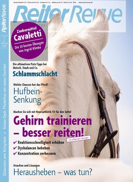 Reiterrevue International – Januar 2020 Cover