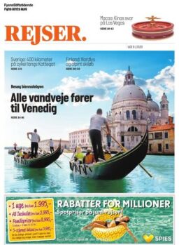 Rejser – 08 februar 2020