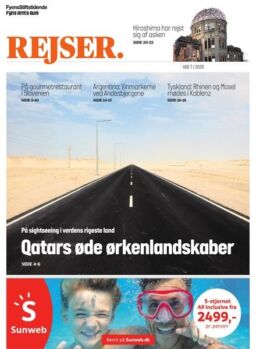 Rejser – 15 februar 2020