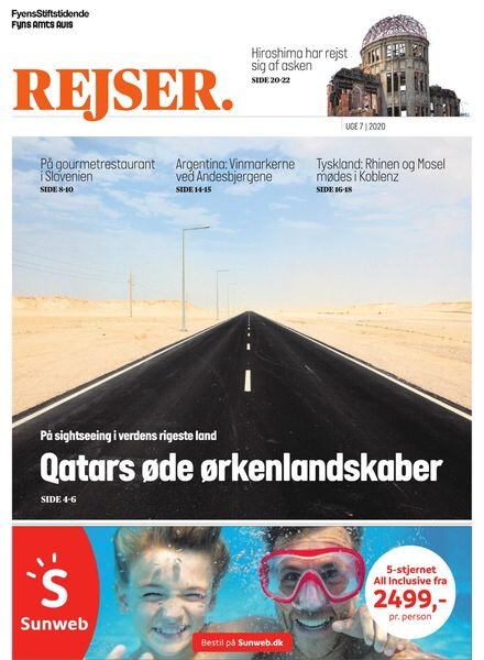 Rejser – 15 februar 2020 Cover