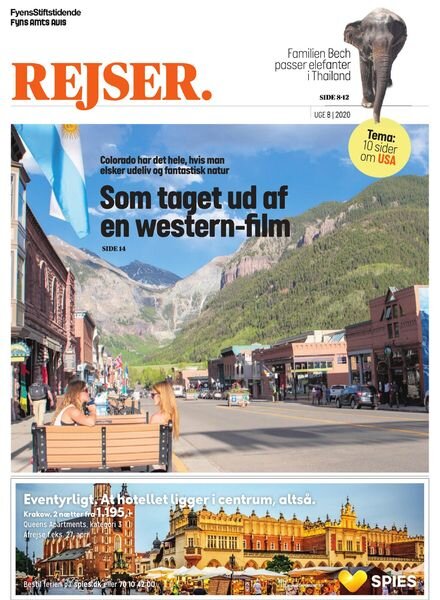 Rejser – 22 februar 2020 Cover