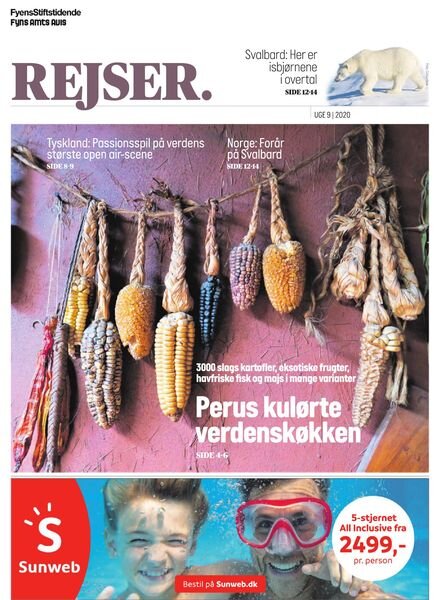 Rejser – 29 februar 2020 Cover