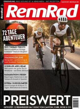 RennRad – Marz 2020