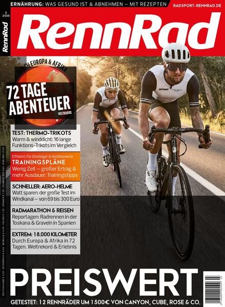 RennRad – Marz 2020 Cover