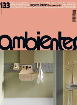 Revista Ambientes – febrero 03, 2020