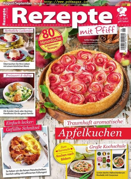 Rezepte mit Pfiff – August-September 2019 Cover