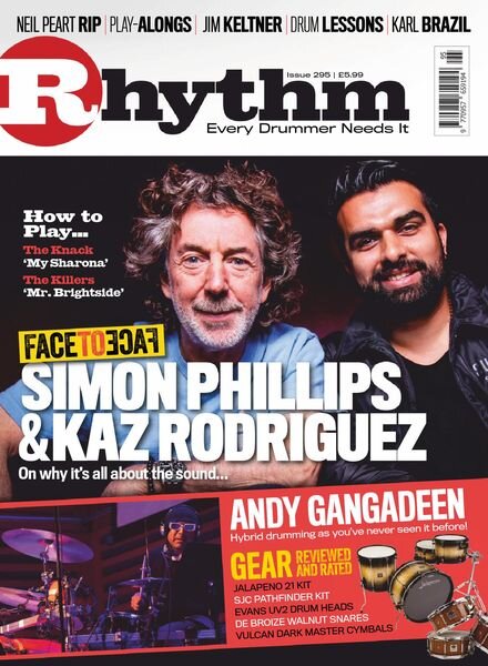Rhythm – March 2020 Cover