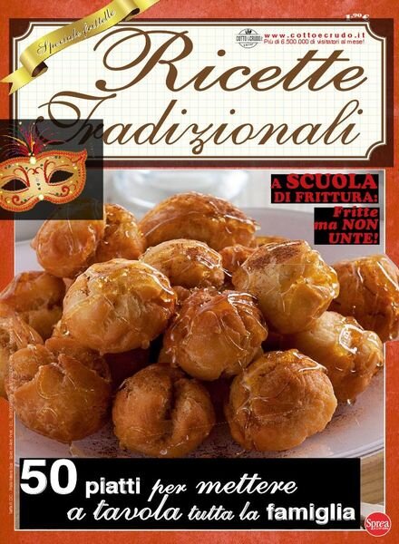 Ricette Tradizionali – Febbraio-Marzo 2020 Cover