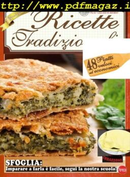 Ricette Tradizionali – Marzo 2018