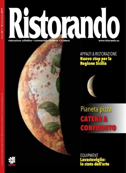 Ristorando – Dicembre 2019 Cover