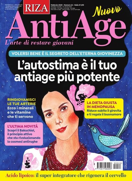 Riza AntiAge – Febbraio 2020 Cover