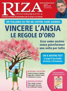 Riza Psicosomatica – Marzo 2020