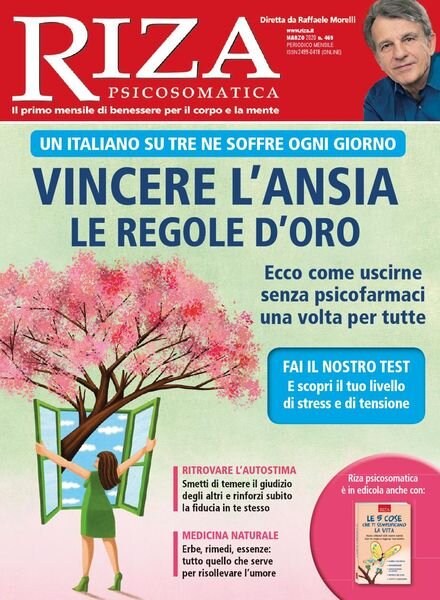 Riza Psicosomatica – Marzo 2020 Cover