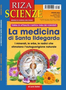 Riza Scienze – Agosto 2014