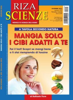 Riza Scienze – Dicembre 2012