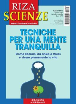 Riza Scienze – Marzo 2012
