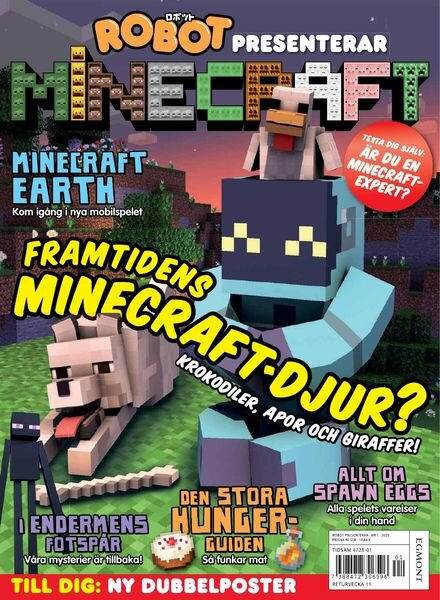 Robot Presenterar – januari 2020 Cover