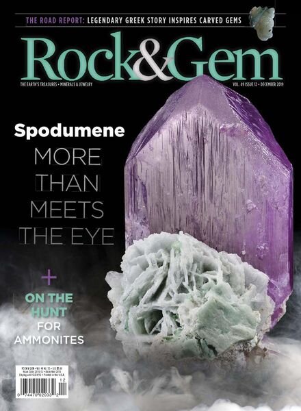 Rock & Gem – December 2019 Cover