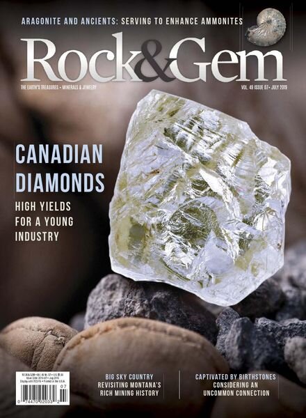 Rock & Gem – July 2019 Cover