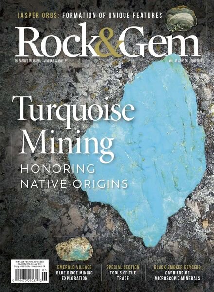 Rock & Gem – June 2019 Cover