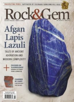 Rock & Gem – March 2020