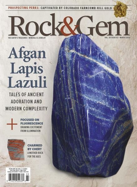 Rock & Gem – March 2020 Cover