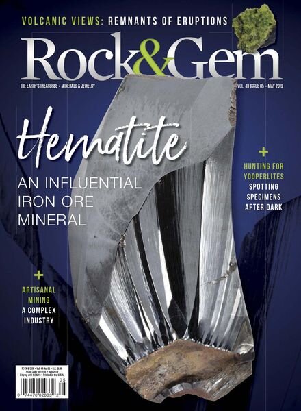 Rock & Gem – May 2019 Cover