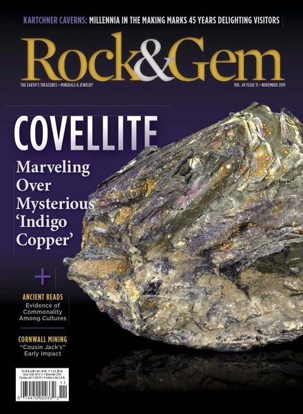 Rock & Gem – November 2019 Cover