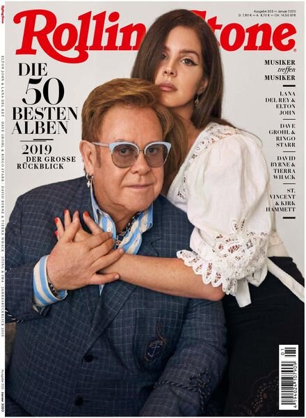 Rolling Stone Germany – Januar 2020 Cover