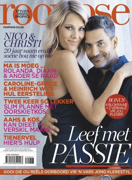 Rooi Rose – Maart 2020 Cover