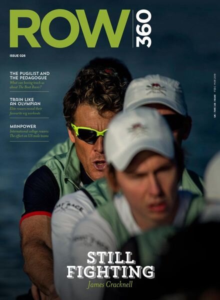 Row360 – Issue 26 – February-March 2019 Cover