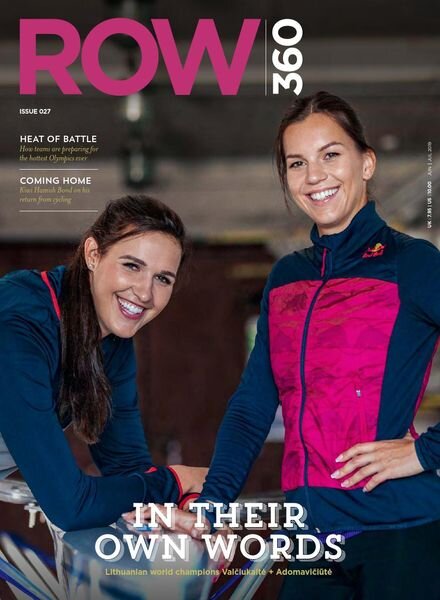 Row360 – Issue 27 – May-June 2019 Cover