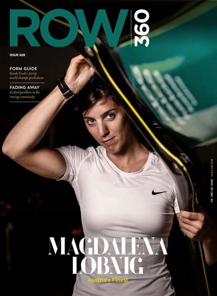 Row360 – Issue 28 – July-August 2019 Cover
