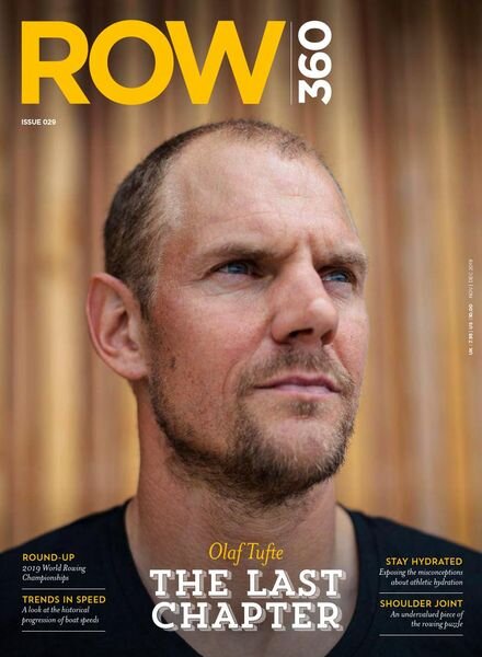 Row360 – Issue 29 – November-December 2020 Cover
