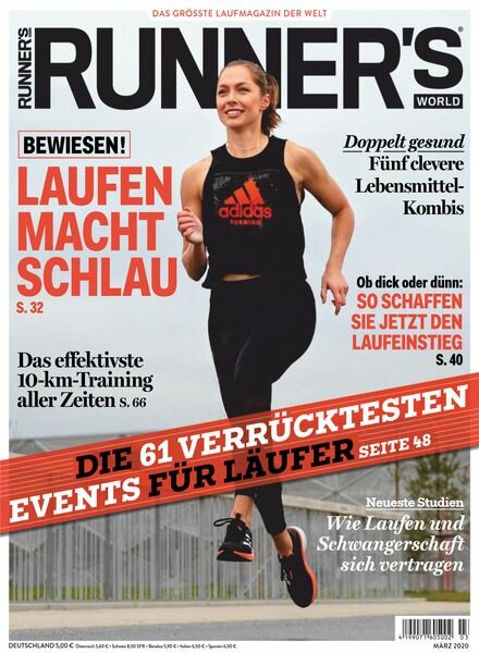 Runner’s World Germany – Marz 2020 Cover