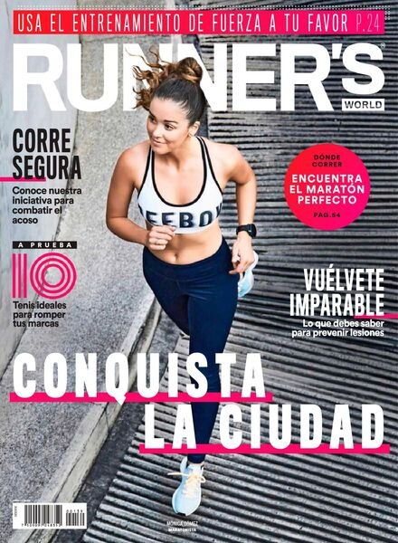 Runner’s World Mexico – enero 2020 Cover