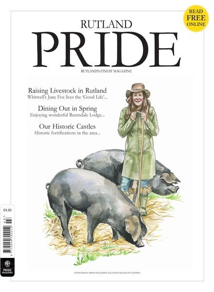 Rutland Pride – March 2020 Cover