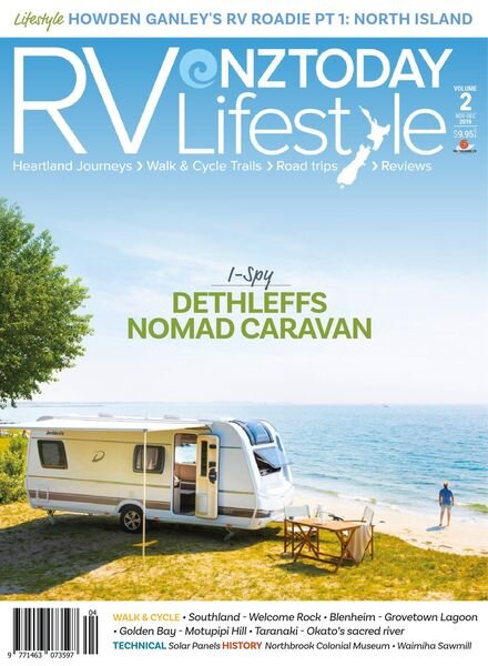 RV Travel Lifestyle – November 2019 Cover